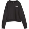 Puma Džemperis Moterims Ess+ Relaxed Crew Fl Juodas 676801 01