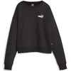 Puma Džemperis Moterims Ess+ Relaxed Crew Fl Juodas 676801 01