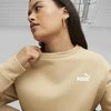 Puma Džemperis Moterims Ess+ Relaxed Crew Fl Kreminis 676801 84