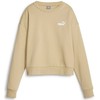 Puma Džemperis Moterims Ess+ Relaxed Crew Fl Kreminis 676801 84
