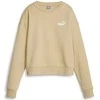 Puma Džemperis Moterims Ess+ Relaxed Crew Fl Kreminis 676801 84