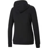 Puma Džemperis Moterims Ess Small Logo Fu Juodas 586813 01