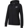 Puma Džemperis Moterims Ess Small Logo Fu Juodas 586813 01