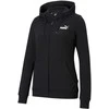 Puma Džemperis Moterims Ess Small Logo Fu Juodas 586813 01