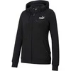 Puma Džemperis Moterims Ess Small Logo Fu Juodas 586813 01