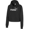 Puma Džemperis Moterims Ess+Metallic Juodas 582411 01