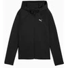 Puma Džemperis Moterims Evostripe Full-Zip Hoodie Juodas 688141 01
