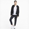 Puma Džemperis Moterims Evostripe Full-Zip Hoodie Juodas 583532 01