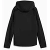 Puma Džemperis Moterims Evostripe Full-Zip Hoodie Juodas 688141 01