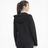 Puma Džemperis Moterims Evostripe Full-Zip Hoodie Juodas 583532 01