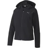 Puma Džemperis Moterims Evostripe Full-Zip Hoodie Juodas 583532 01