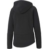 Puma Džemperis Moterims Evostripe Full-Zip Hoodie Juodas 583532 01