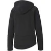 Puma Džemperis Moterims Evostripe Full-Zip Hoodie Juodas 583532 01