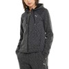 Puma Džemperis Moterims Evostripe Full-Zip Pilkas 589157 01