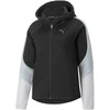 Puma Džemperis Moterims Evostripe Full Zip Juodas 849809 01
