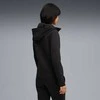 Puma Džemperis Moterims Evostripe Full-Zip Hoodie Juodas 688141 01
