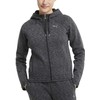 Puma Džemperis Moterims Evostripe Full-Zip Pilkas 585945 01