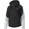 Puma Džemperis Moterims Evostripe Full Zip Juodas 849809 01