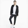 Puma Džemperis Moterims Evostripe Full-Zip Hoodie Juodas 583532 01