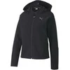Puma Džemperis Moterims Evostripe Full-Zip Hoodie Juodas 583532 01