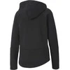 Puma Džemperis Moterims Evostripe Full-Zip Hoodie Juodas 583532 01