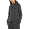 Puma Džemperis Moterims Evostripe Full-Zip Pilkas 589157 01