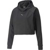 Puma Džemperis Moterims Flawlees Pullover Hoodie Juodas 521551 01