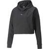 Puma Džemperis Moterims Flawlees Pullover Hoodie Juodas 521551 01