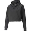 Puma Džemperis Moterims Flawlees Pullover Hoodie Juodas 521551 01