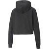 Puma Džemperis Moterims Flawlees Pullover Hoodie Juodas 521551 01