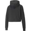 Puma Džemperis Moterims Flawlees Pullover Hoodie Juodas 521551 01