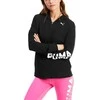 Puma Džemperis Moterims Modern Sports Full - Zip Hood Juodas 583542 01