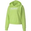 Puma Džemperis Moterims Modern Sports Hoodie Sharp Žalias 583540 34