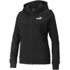 Puma Džemperis Moterims Power Full-Z Juodas 589537 01