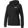 Puma Džemperis Moterims Power Full-Z Juodas 589537 01