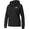 Puma Džemperis Moterims Power Full-Z Juodas 589537 01