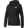 Puma Džemperis Moterims Power Full-Z Juodas 589537 01