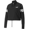 Puma Džemperis Moterims Power Half-Z Juodas 855941 01