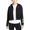 Puma Džemperis Moterims Rtg Full-Zip Hoodie Juodas 586485 01