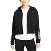 Puma Džemperis Moterims Rtg Full-Zip Hoodie Juodas 586485 01