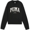 Puma Džemperis Moterims Squad Crew Fl Juodas 681539 01