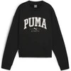 Puma Džemperis Moterims Squad Crew Fl Juodas 681539 01