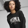 Puma Džemperis Moterims Squad Crew Fl Juodas 681539 01