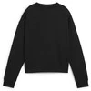 Puma Džemperis Moterims Squad Crew Fl Juodas 681539 01