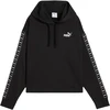 Puma Džemperis Moterims Tape Comfort Crop Hoodie Juodas 685011 01