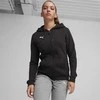 Puma Džemperis Moterims TeamGoal Casuals Hooded Juodas 658597 03