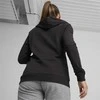 Puma Džemperis Moterims TeamGoal Casuals Hooded Juodas 658597 03