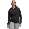Puma Džemperis Moterims TeamGoal Casuals Hooded Juodas 658597 03