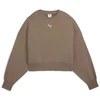 Puma Džemperis Moterims Wardrobe Ess Over-Oversized Brown 629748 93