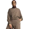 Puma Džemperis Moterims Wardrobe Ess Over-Oversized Brown 629748 93
